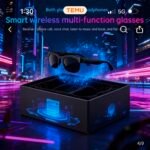 Smart Wireless Glasses