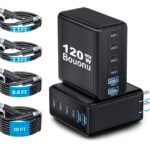Bouonu 120W GaN USB-C Charger Block