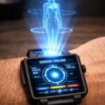 Gideon Online Smartwatch – Futuristic AI Holographic Interface