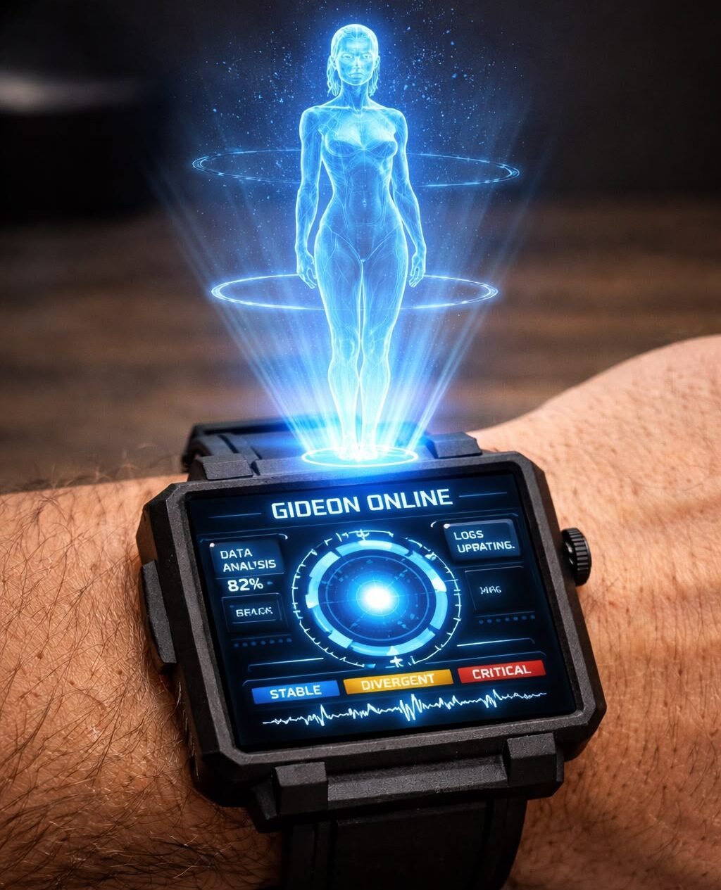 WhatsApp Image 2026-08-26 at 5.22.11 PM Gideon Online Smartwatch – Futuristic AI Holographic Interface - Image 1